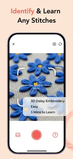Captura de pantalla de StitchPal - Embroidery Guides en iPhone 3