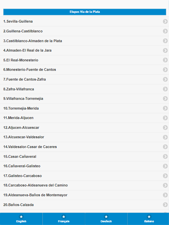 Screenshot #5 pour Camino Portugues PREMIUM