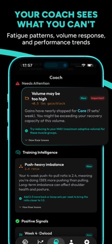 Koar - Strength Training Screenshot 5 of 10