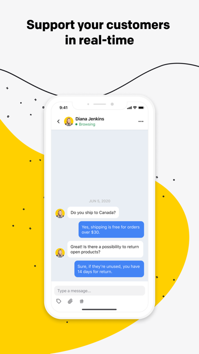 LiveChat - Support & Sell Screenshot