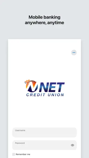 NET Credit Union screenshot 1