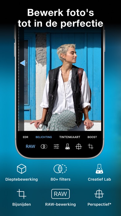 ProCamera RAW & HDR Camera App App Store preview screenshot 8