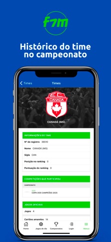 Futebol 7 Maringá screenshot