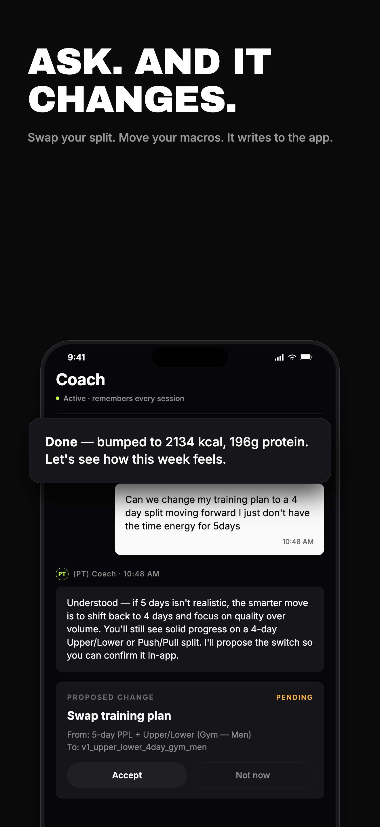 Stackdd - Muscle & Fat Loss screenshot 4