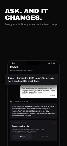 Stackdd - Muscle & Fat Loss iPhone screenshot