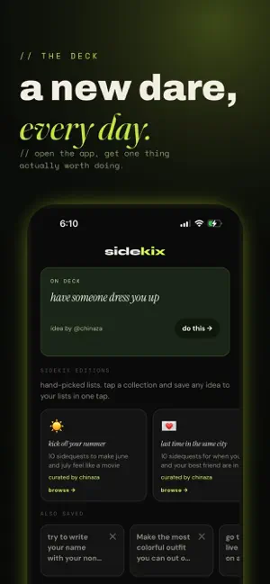 Sidekix screenshot 3