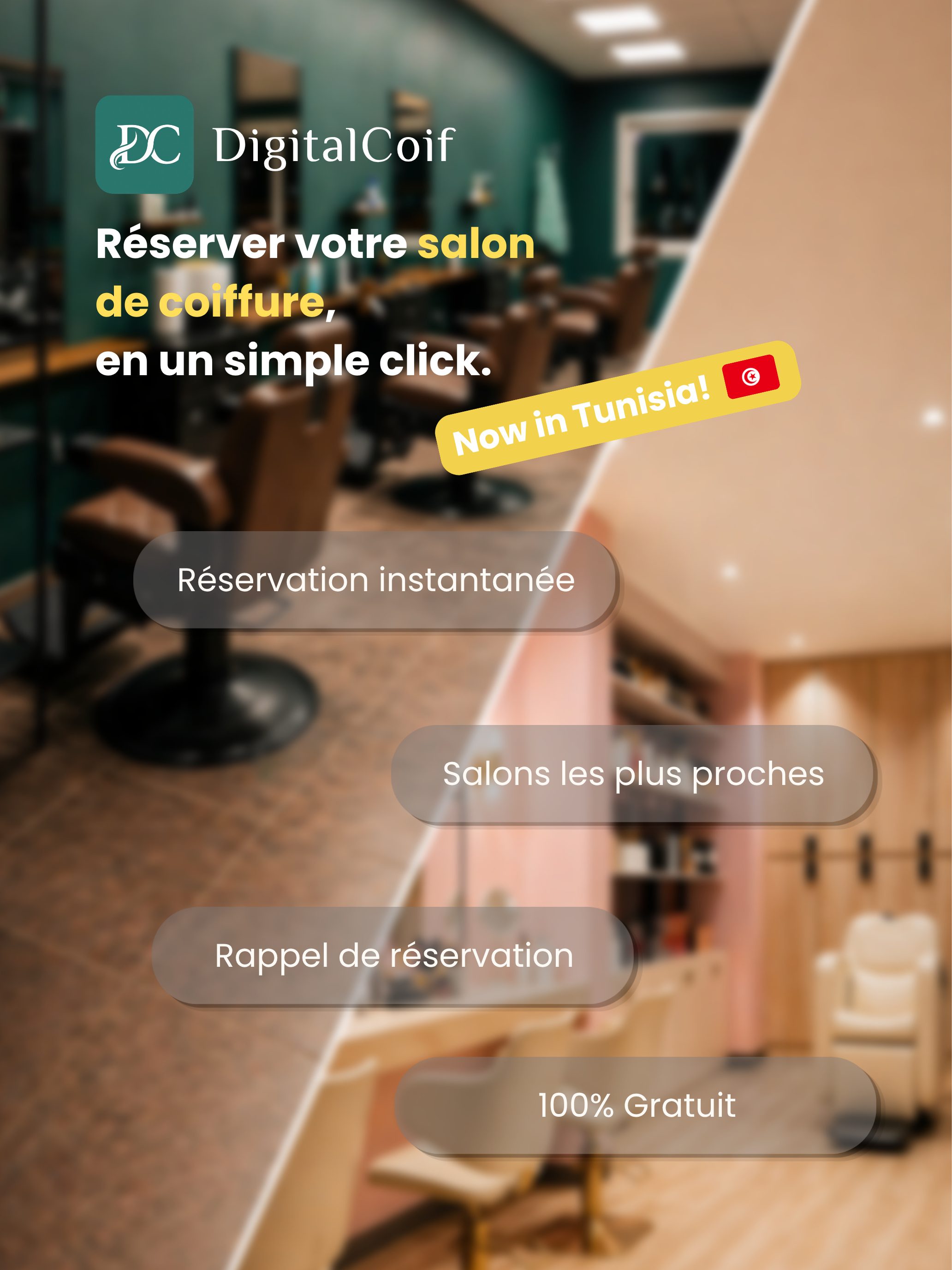 DigitalCoif – Coiffeur & RDV