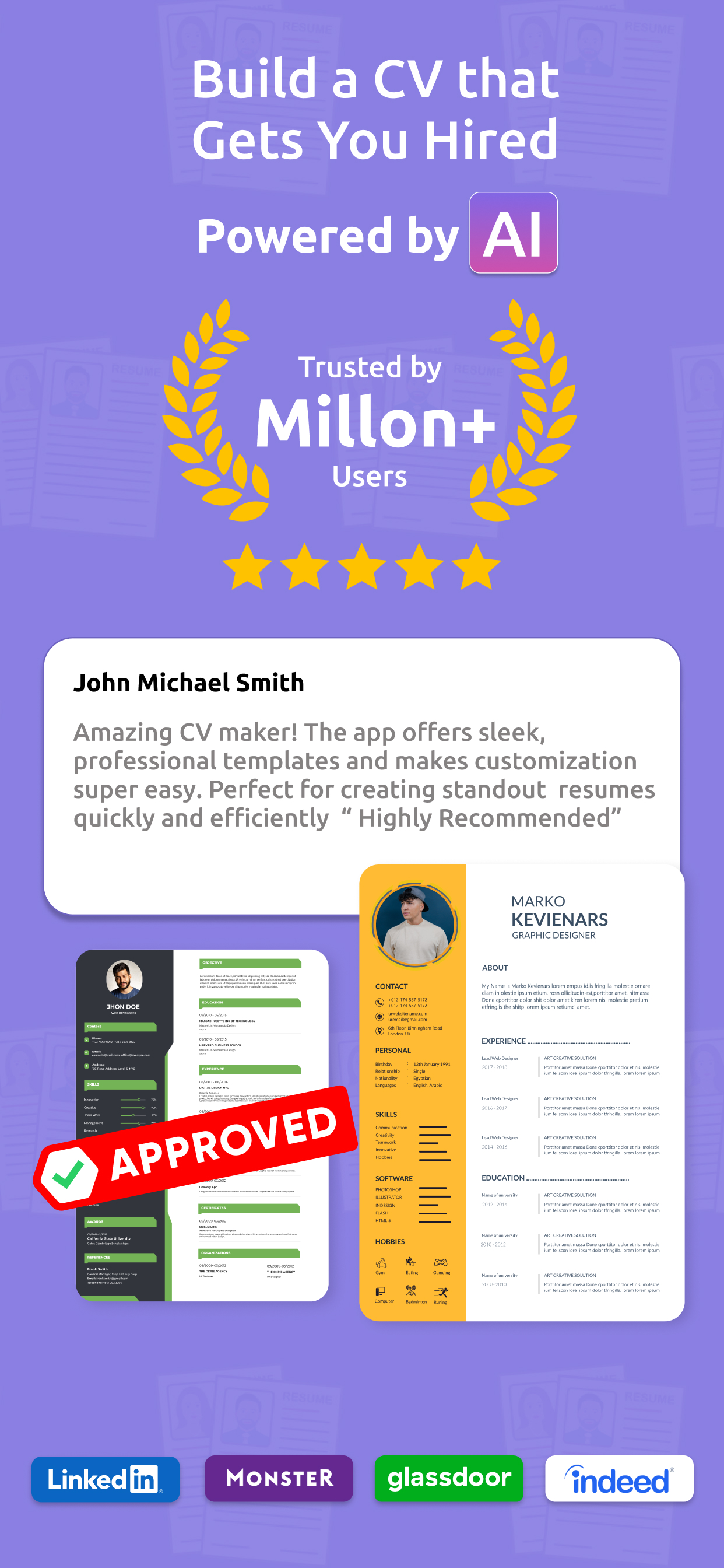 CV Maker - AI Resume Builder