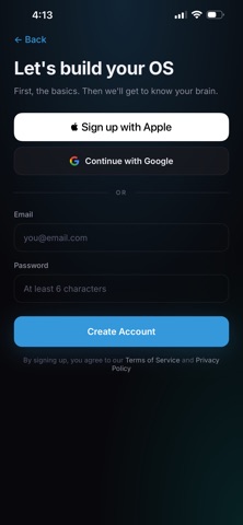 neurOS - ADHD Coach iPhone screenshot