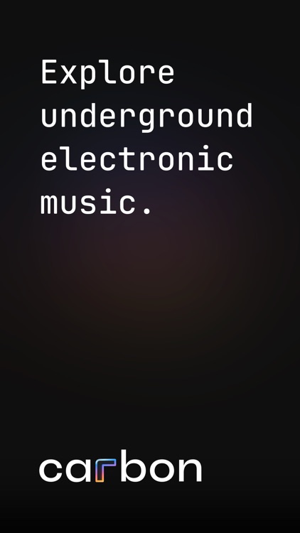 Carbon - Underground Electro