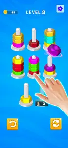 Nuts Color Bolts: Sorting Game screenshot #5 for iPhone