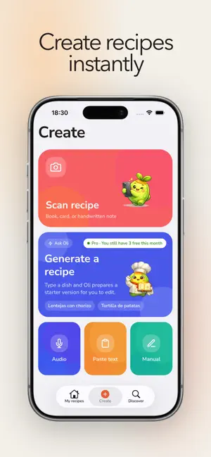 MyOliChef screenshot 1