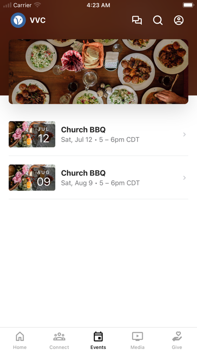 Screenshot #3 pour Valley Vineyard Church