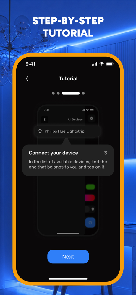 Led Lamp Remote Controller App screenshot 5