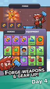 Mini Merge Champions screenshot