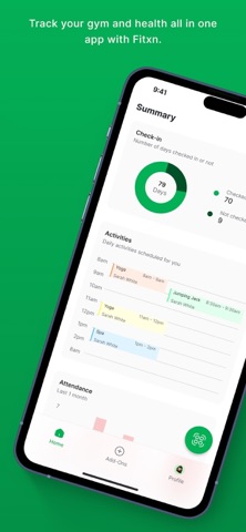 Fitxn screenshot
