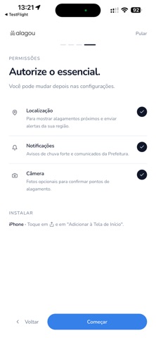 Alagou iPhone screenshot
