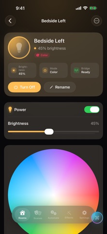 Command for Philips Hue screenshot