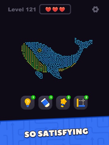 Arrow Away: Tap Escape Puzzle! iPad screenshot