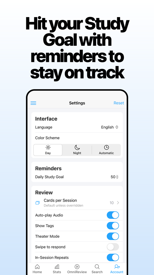 #6. AlgoApp - Flashcards (iOS) Oleh: AlgoApp Inc