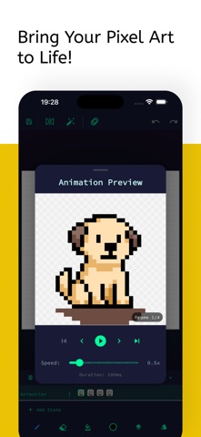Picell - Pixel Art Editor Screenshot 2 of 8