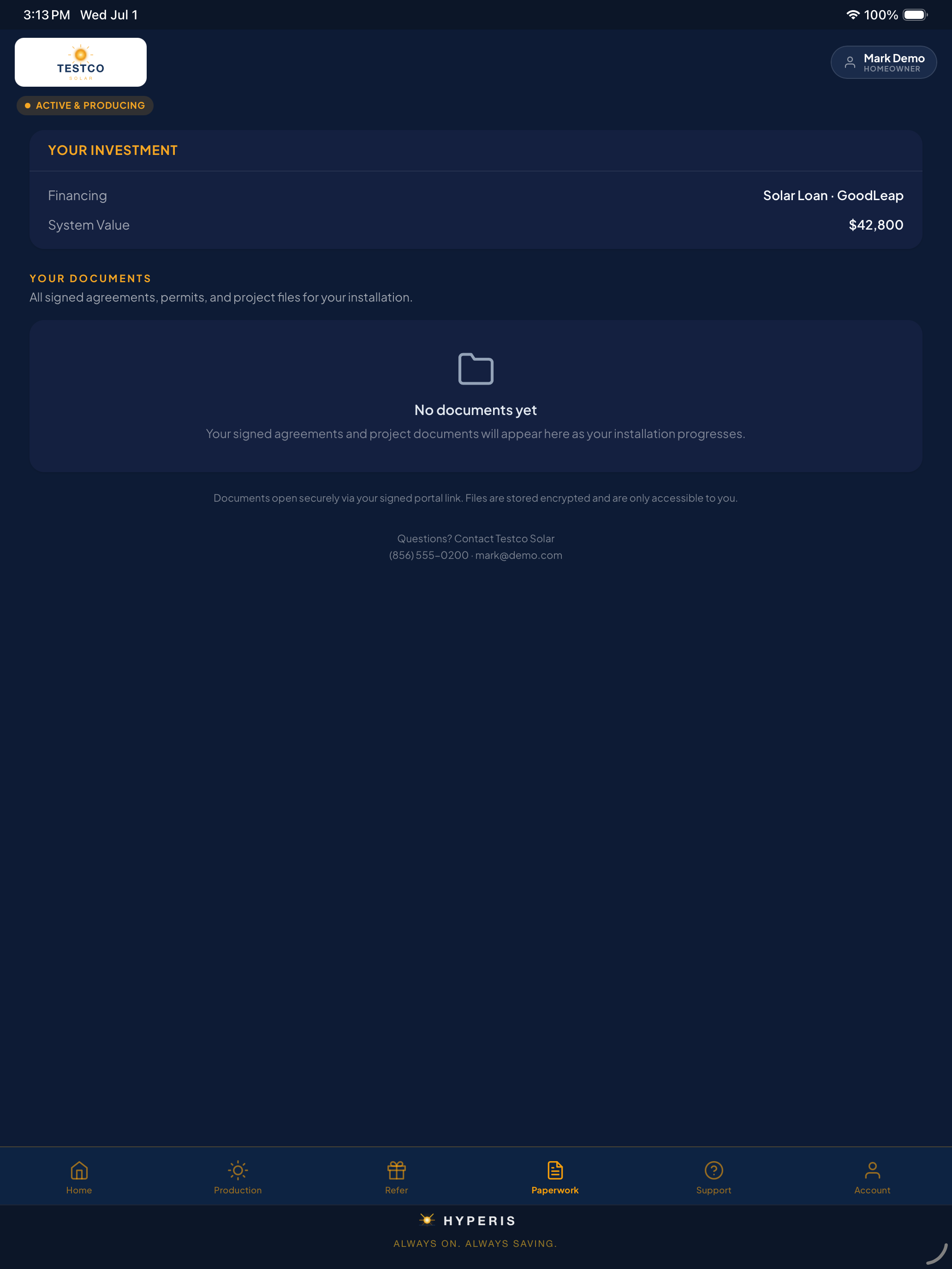 Hyperis Solar screenshot 16