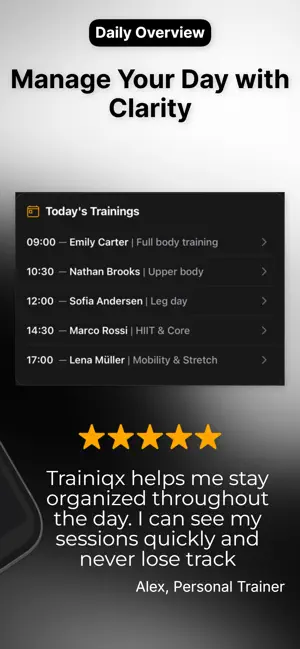 Trainiqx: Coaching Platform screenshot 4