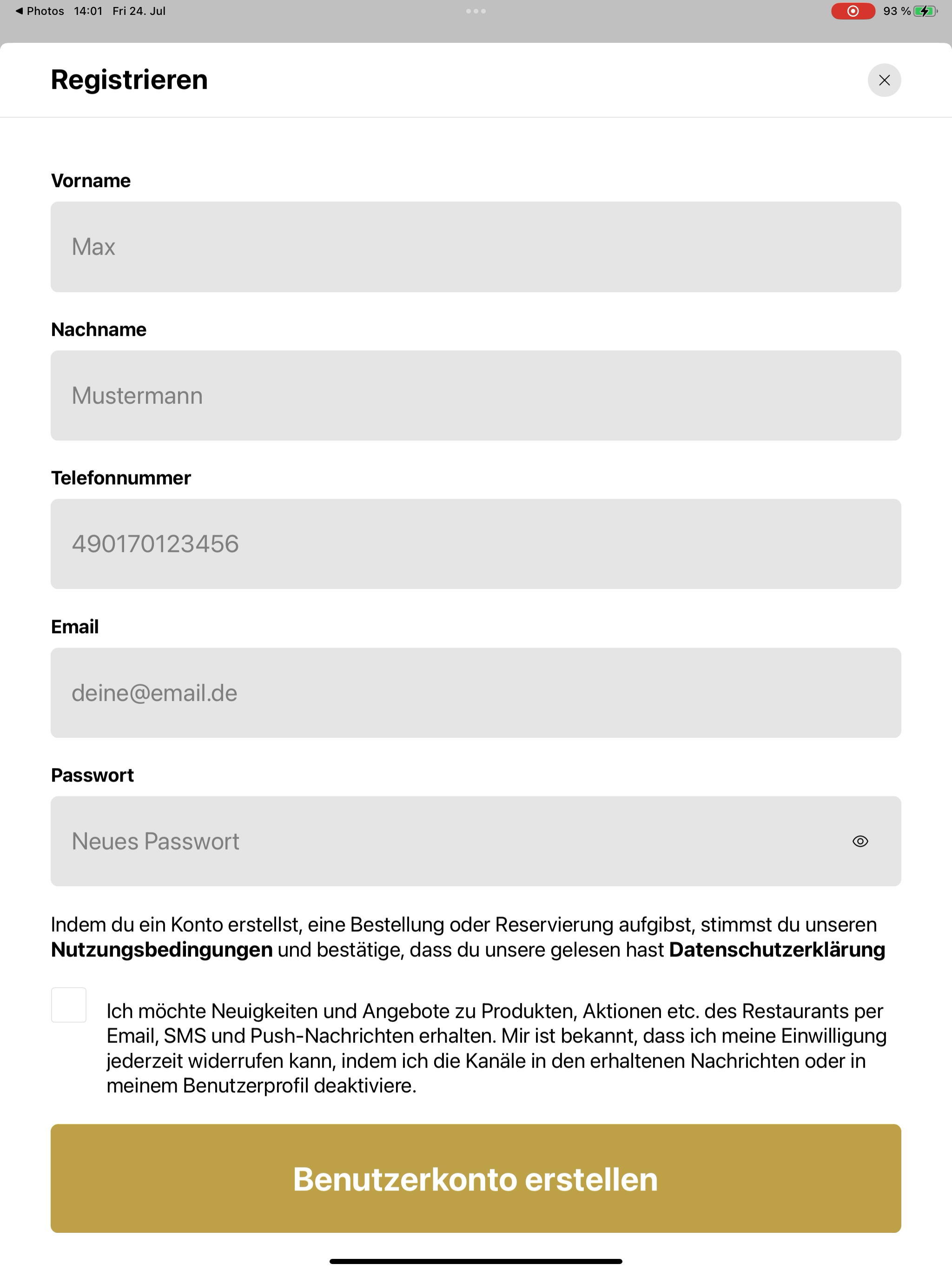MS Foodservice screenshot 12