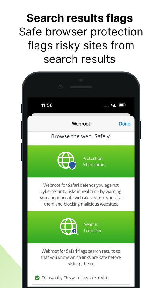 #6. Webroot Mobile Security (iOS) بواسطة: Webroot LLC