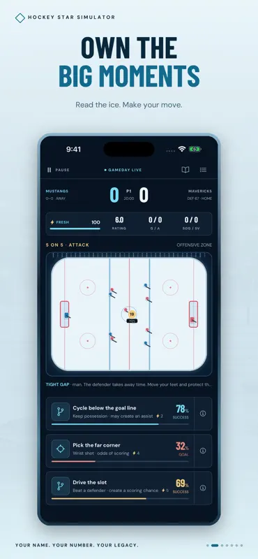 Hockey Star Simulator screenshot 2 of 7