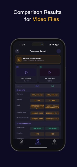 WhatDiff Screenshot 5 of 6