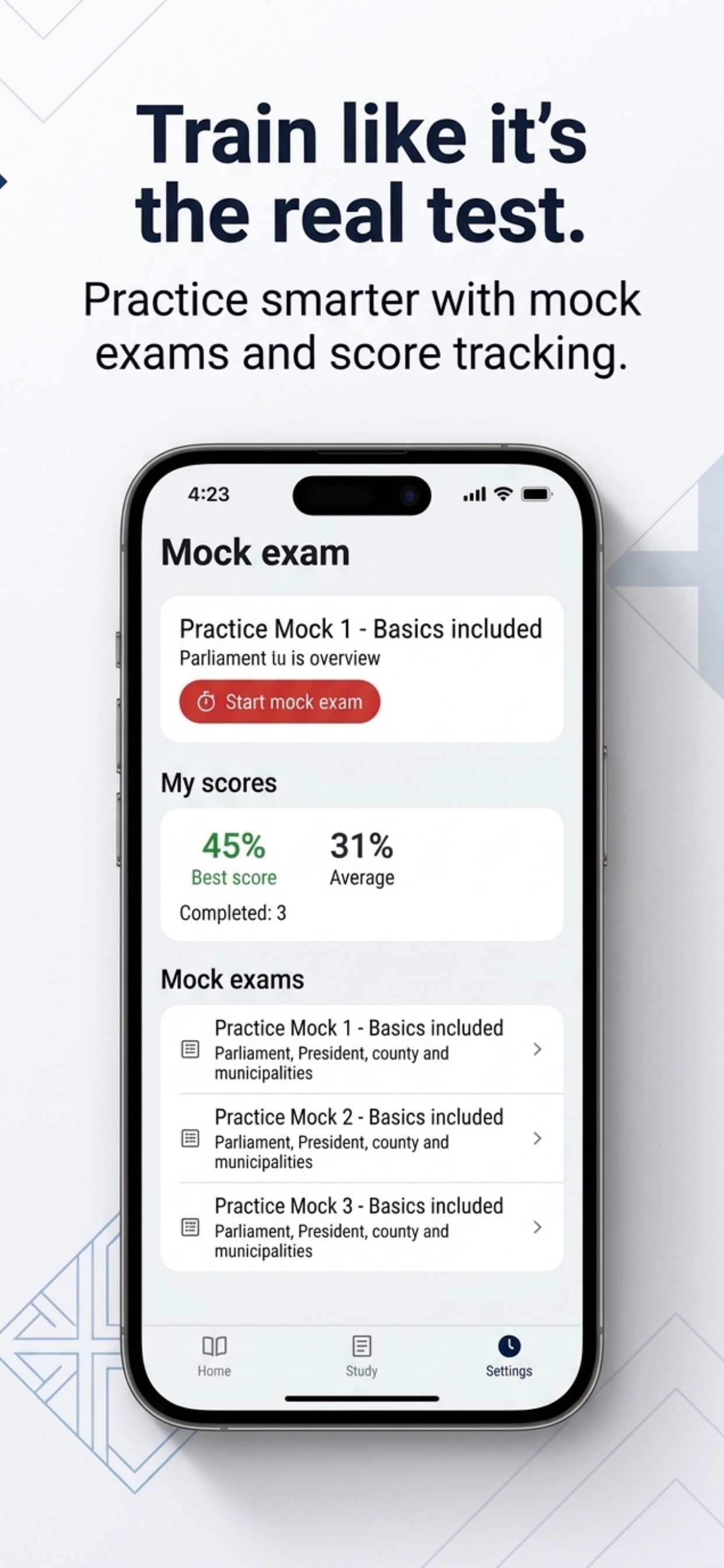 Screenshot 2 of Finland Citizenship Test 2027