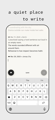 Pebble Journal. screenshot