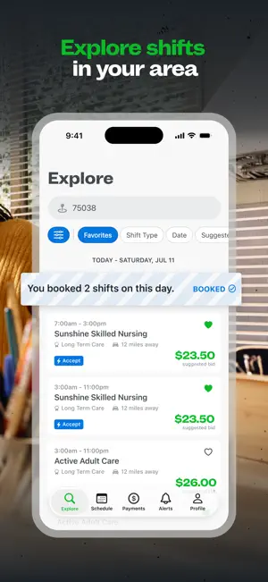 ShiftKey - PRN Healthcare Jobs screenshot 2