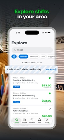 ShiftKey - PRN Healthcare Jobs screenshot 2
