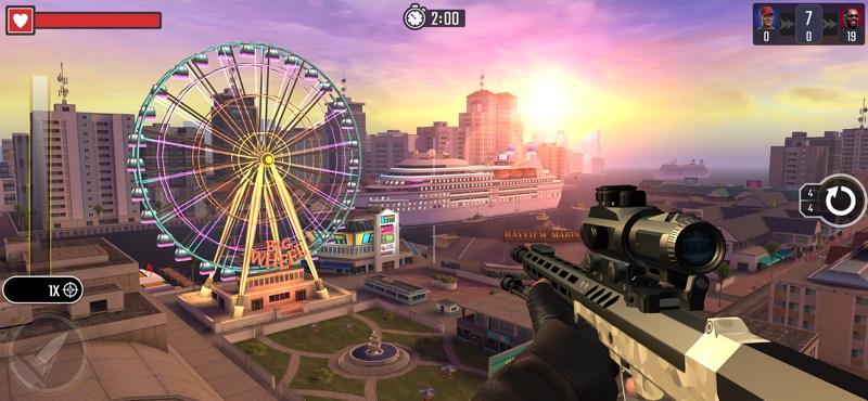 Pure Sniper: Gun Shooter Games screenshot 6