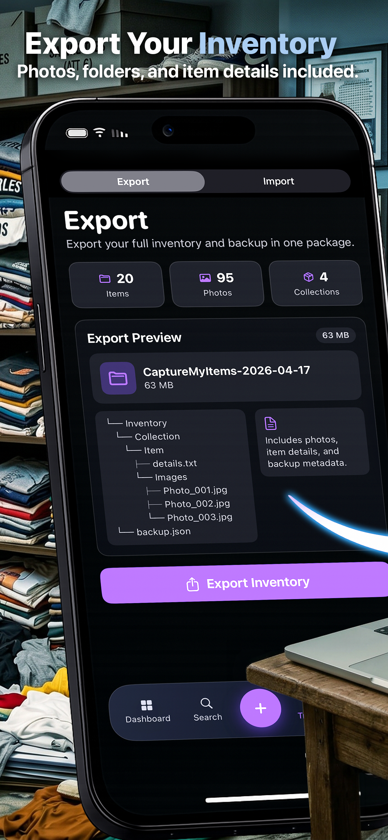 CaptureMyItems