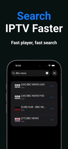 IPTV Player - playr Screenshot 4 of 4
