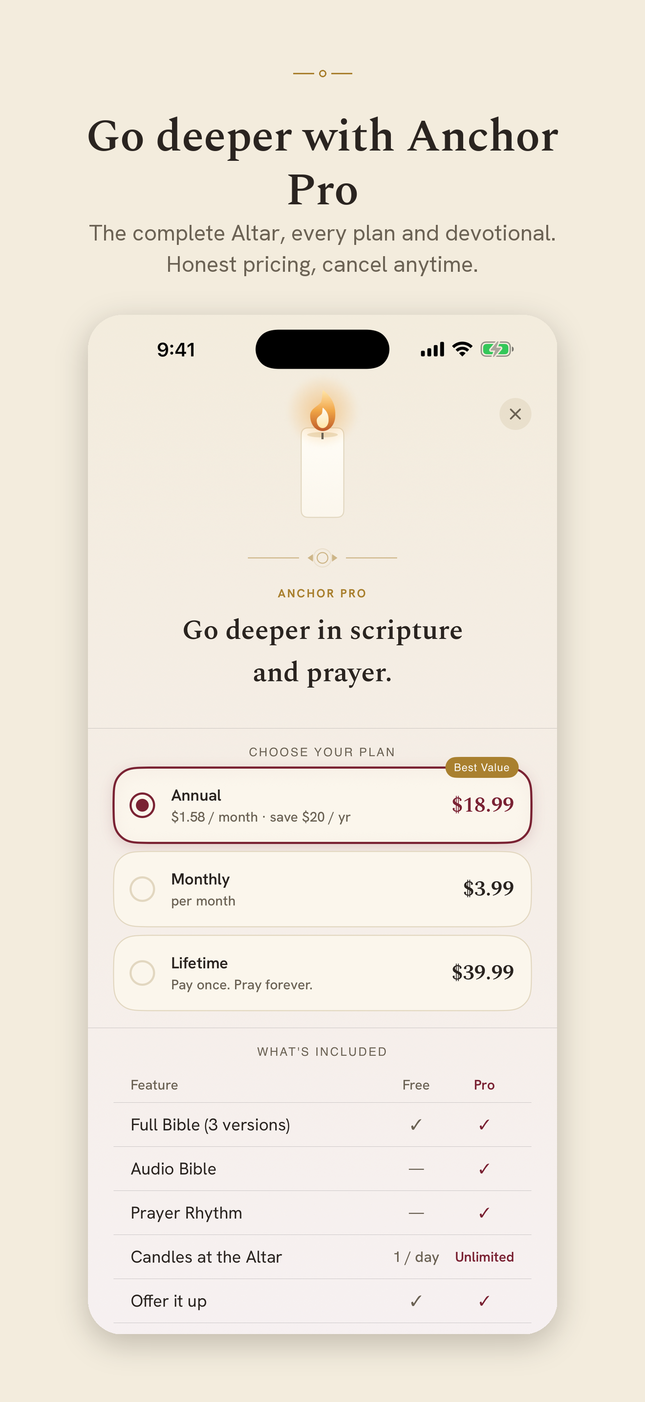 Amen: Bible, Prayer & Altar