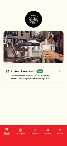 Premium Coffee House screenshot
