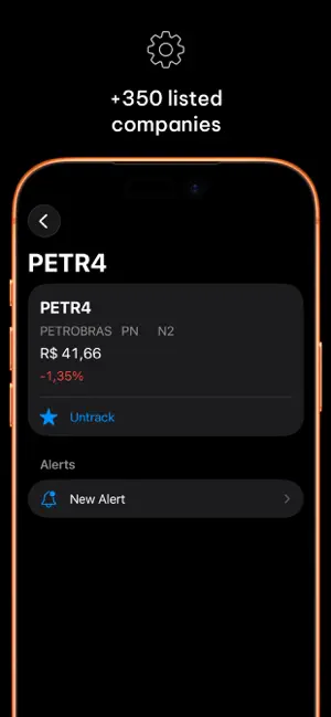Trade Alert - B3 screenshot 2