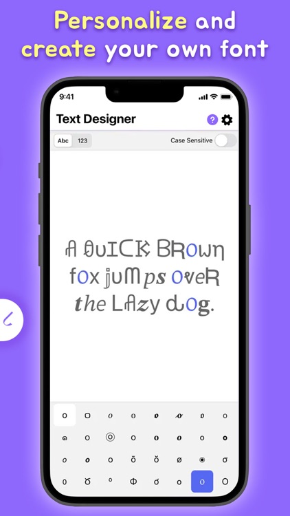 Text Designer - Font Keyboard screenshot-4