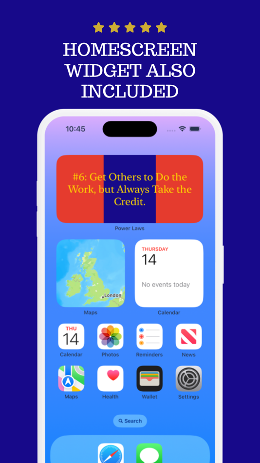 #2. Laws of Power: 48 Life Quotes (iOS) 由: Chris Wakefield