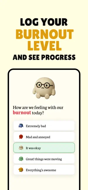 Happy Me : Burnout Recovery AI screenshot 2