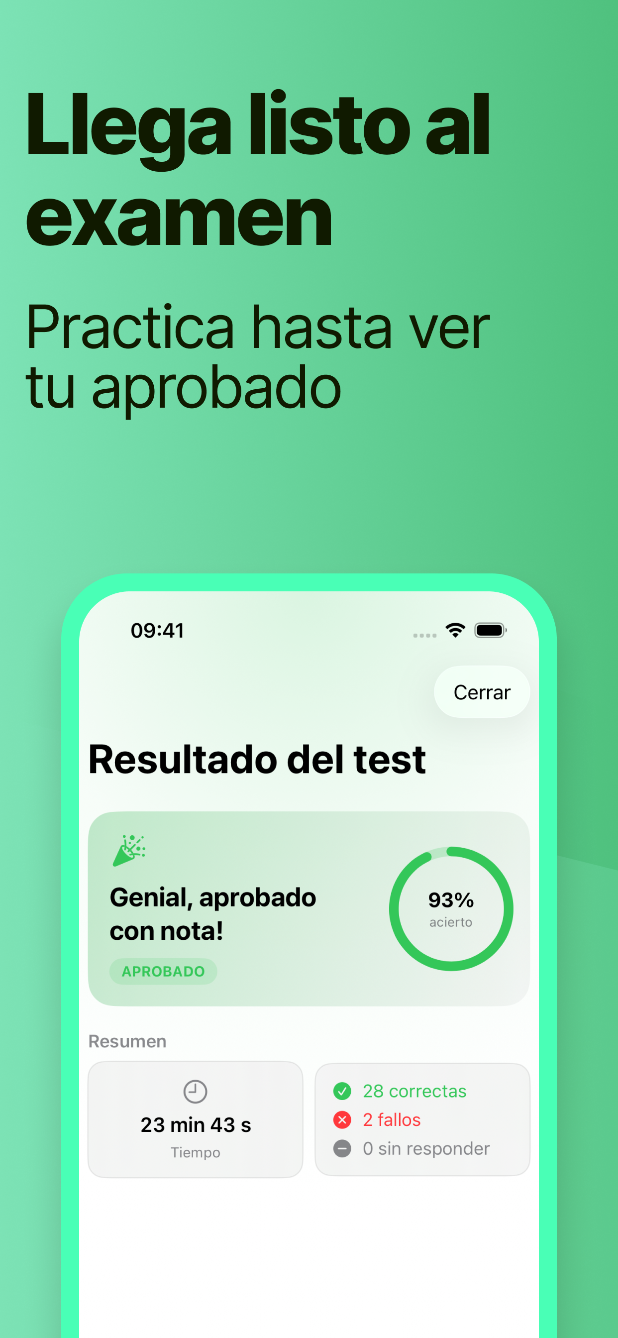 Test Autoescuela DGT: TeoriGO