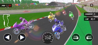Turbo Moto Rush Legends Game screenshot
