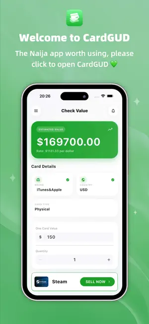 CardGud-Gift Card Value screenshot 1