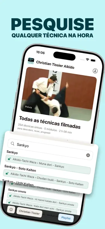 Christian Tissier Aikido screenshot 3 of 5