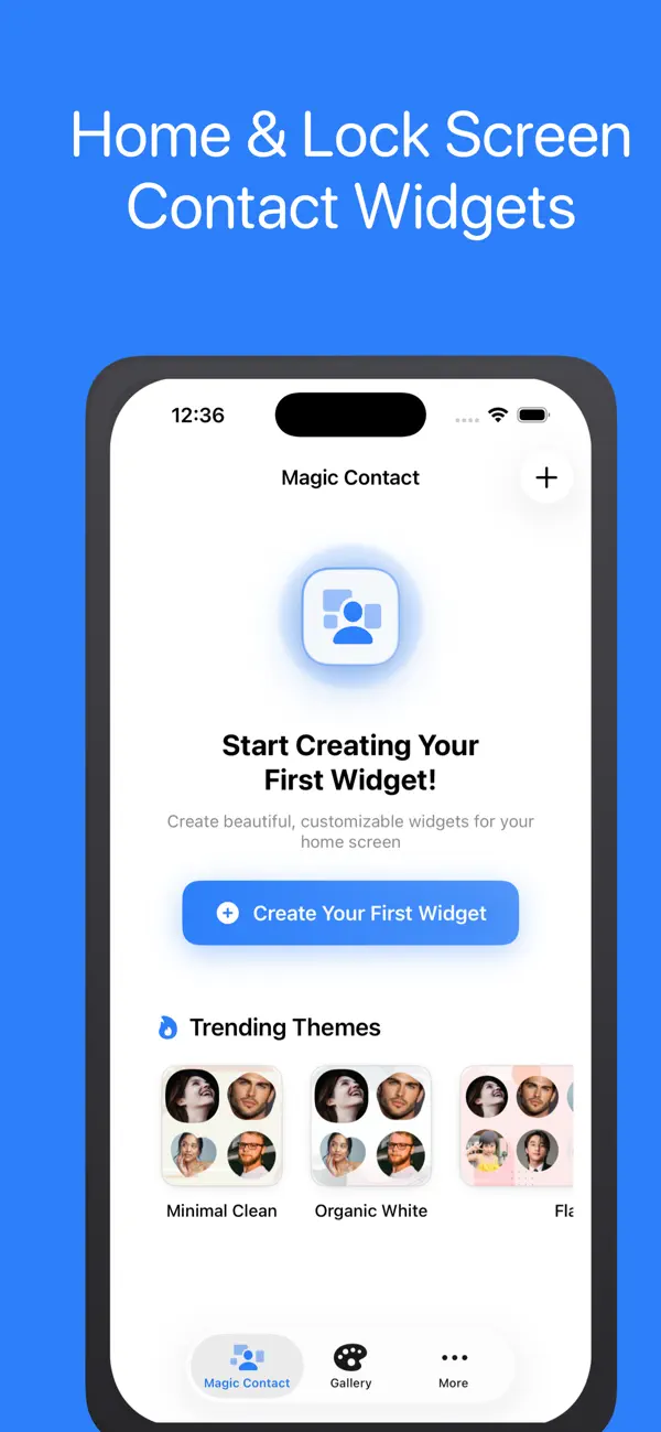 Screenshot #1 pour Magic Contact Widgets