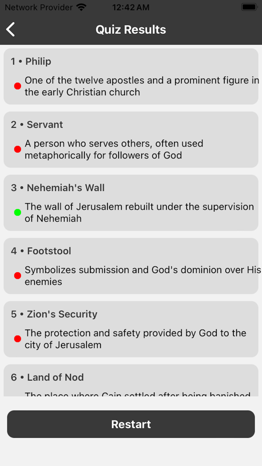 #4. Biblical Meanings & Dictionary (iOS) 由: Arsosa Network Inc.